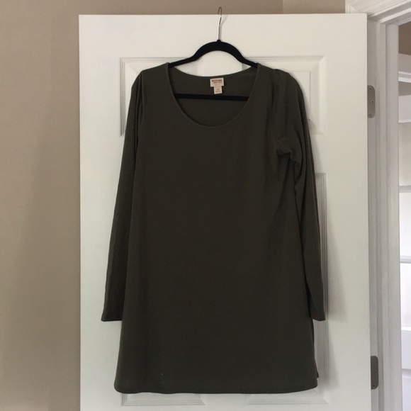 Cozy A-Line shift dress - Mossimo Target - Picture 1 of 3
